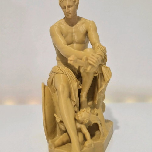 Άγαλμα Αναπαυόμενος Άρης 24cm Καινούργιο