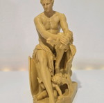 Άγαλμα Αναπαυόμενος Άρης 24cm Καινούργιο