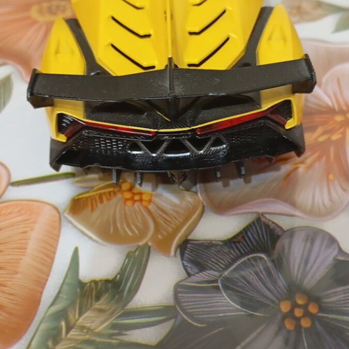 Lamborghini steering wheel with remote control car used