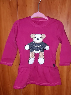 Baby dress 12 months like new
