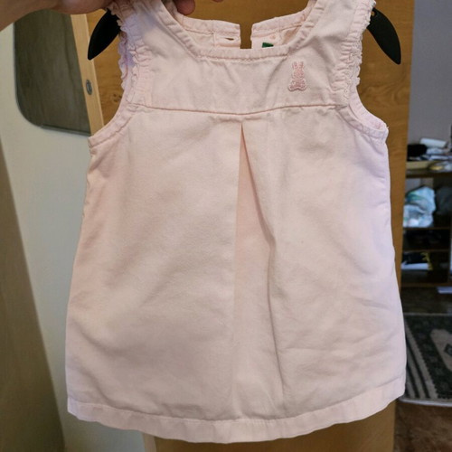 Dress and blouse 6-9 months