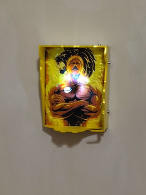 Escanor Viral Shade λάμπα 3D εκτυπωμένη