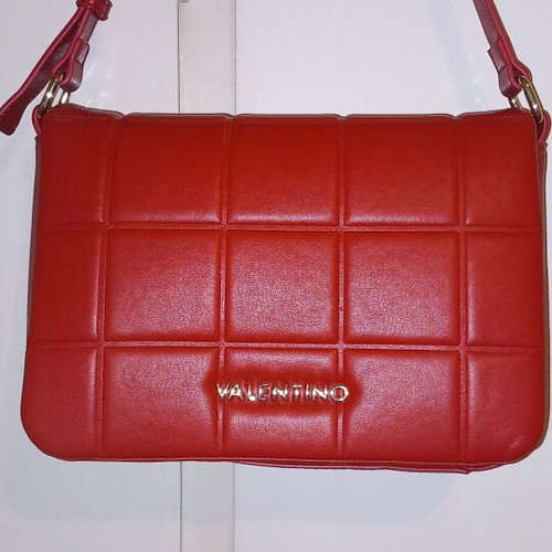 Valentino crossbody bag red like new