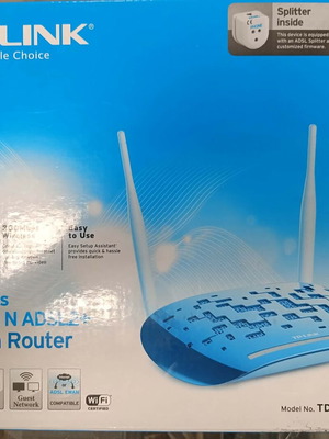 TP-LINK TD-W8960N Modem Router new, 300Mbps Wireless N ADSL2+