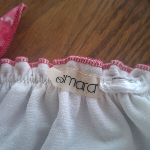 Floral bikini bottom Esmara size M like new, multicolor