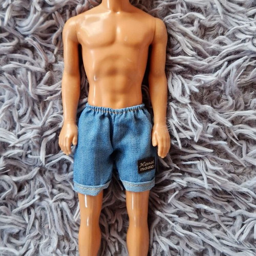 Barbie Ken 1988 Island Fun Tropical Ken restored