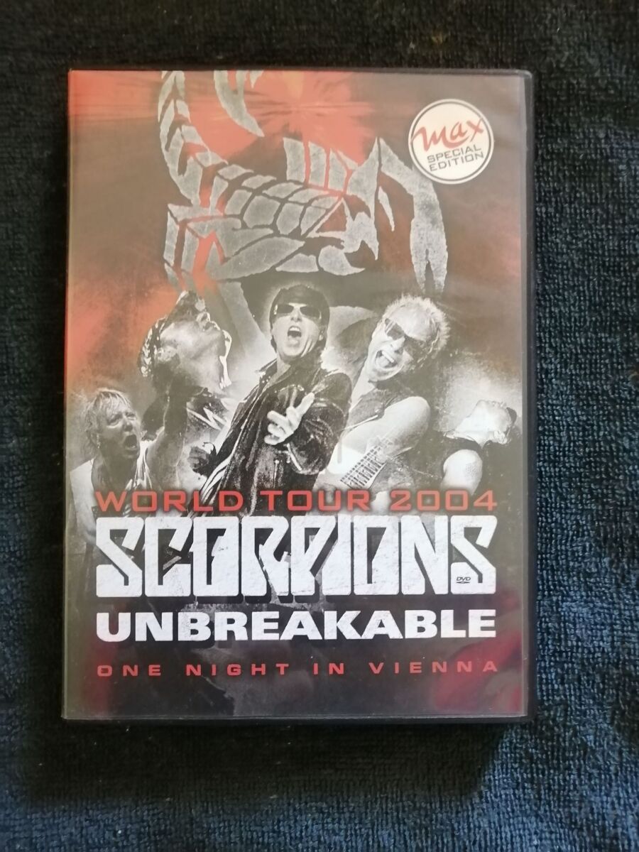 Scorpions Unbreakable One Night in Vienna… - € 5,00 - Vendora.cy