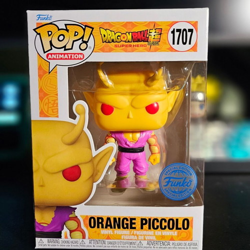 Funko Pop! Dragon Ball Super Orange Piccolo #1707 new