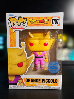 Funko Pop! Dragon Ball Super Orange Piccolo #1707 καινούργιο