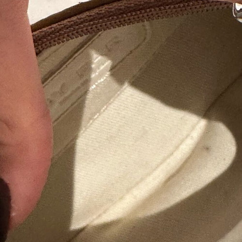 By Far Brown Handbag Like New