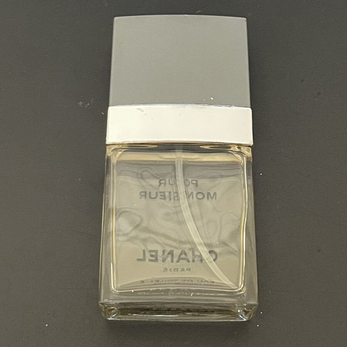 Chanel Monsieur Eau De Toilette Concentree used, 75 ml