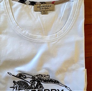 Αντρικο tshirt Burberry 3xl στενη γραμμη αυθεντικη