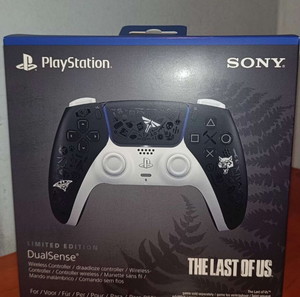 Sony Dualsense The Last of Us Limited Edition Ασύρματο Gamepad για PS5 Μαύρο