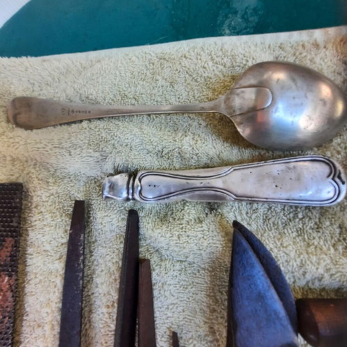 Various old tools used