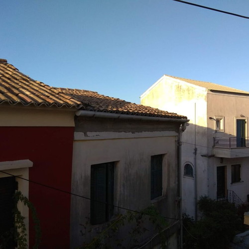Stone detached house near Corfu city, 80 m²