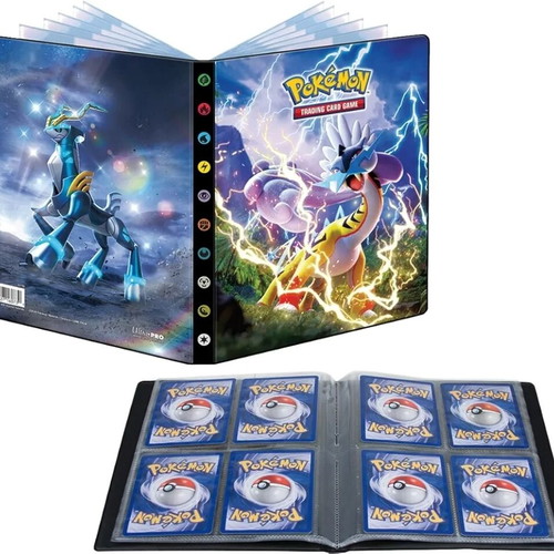 Pokemon Card Album new, Ultra Pro 4-Pocket Portfolio