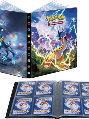 Άλμπουμ θήκη καρτών Pokemon καινούργιο, Ultra Pro 4-Pocket Portfolio