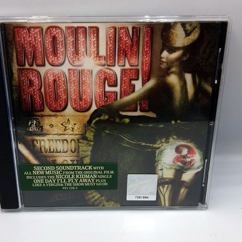 Moulin Rouge! Second Soundtrack CD like new
