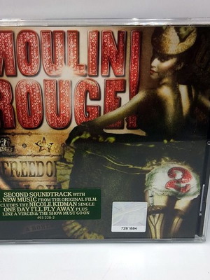 Moulin Rouge! Δεύτερο soundtrack CD σαν καινούργιο