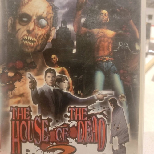 The House of the Dead 2 PC game