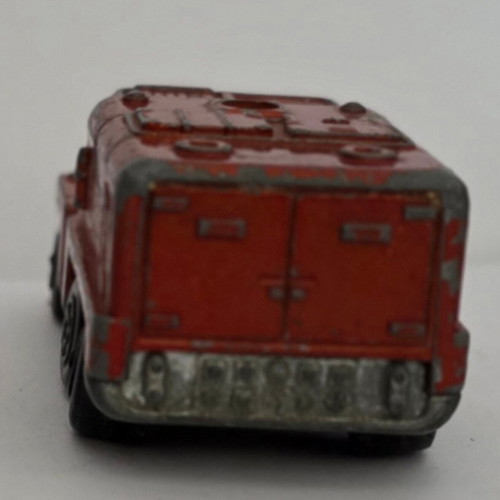 Matchbox Rolamatics Red No. 16 Badger 1973 toy car