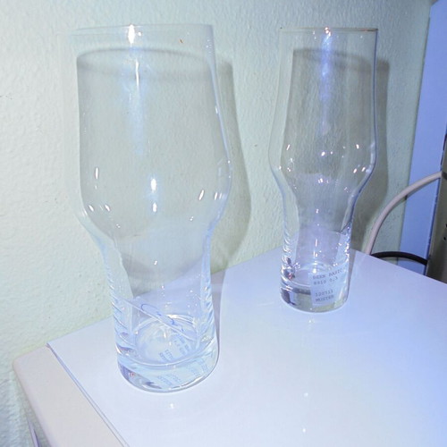 Schott Zwiesel beer glasses set of 4 new