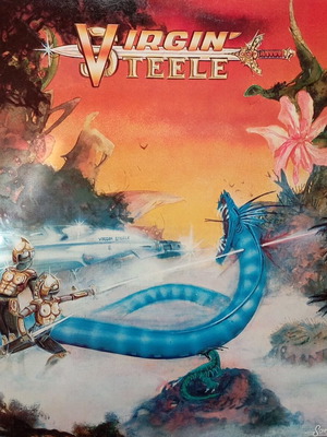 Virgin Steele vinyl record first edition 1983 MFN like new