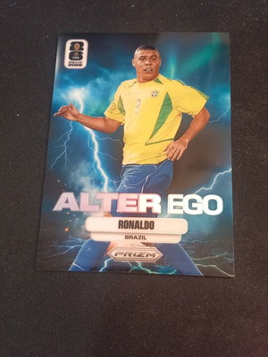 Panini Prizm Alter Ego κάρτα Ronaldo Case Hit Phenomenon, NM