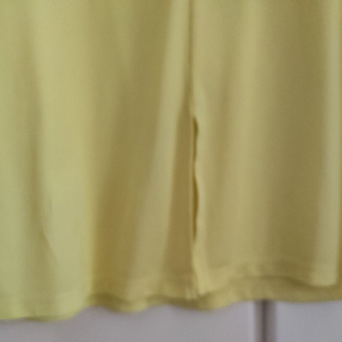Garantie women's blouse size M used, yellow, non-cotton
