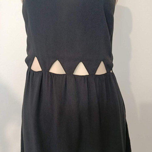 H&M Divided Black Cami Dress like new, size S