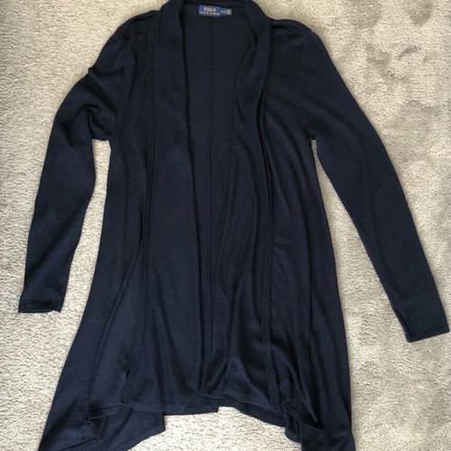 Polo by Ralph Lauren women's vest like new, blue