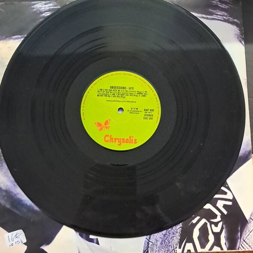UFO Obsessions vinyl record