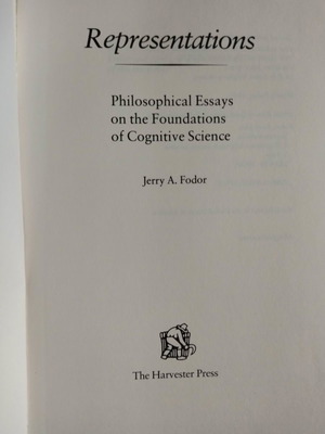 Representations book used in Greek