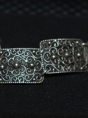 Vintage silver (800) bracelet used