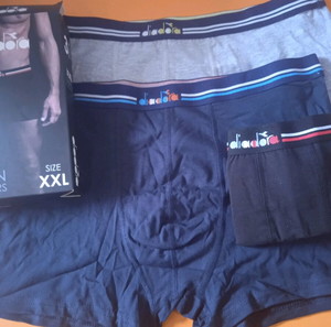 3pack diadora boxer XXL
