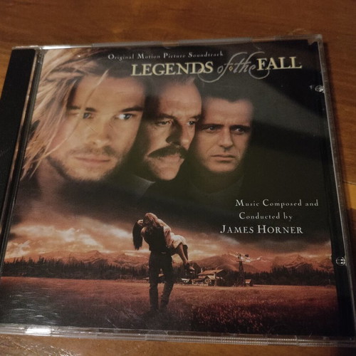 Legends of the Fall James Horner music score CD like new