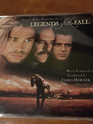 Legends of the Fall James Horner music score CD like new