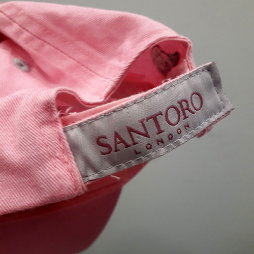 Santoro children's hat, pink, size 54, cotton