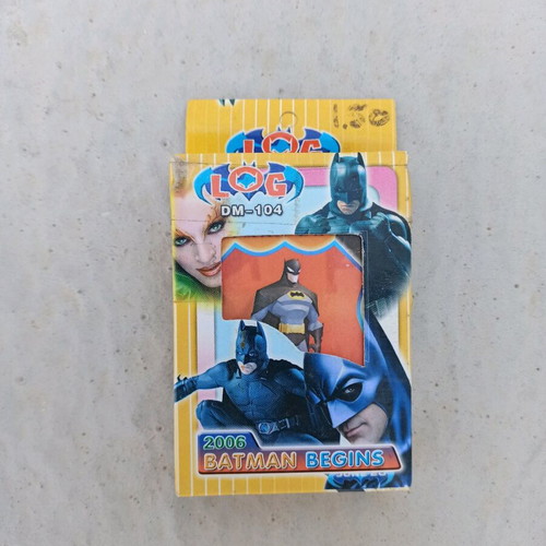 Batman Begins 2006 cards used