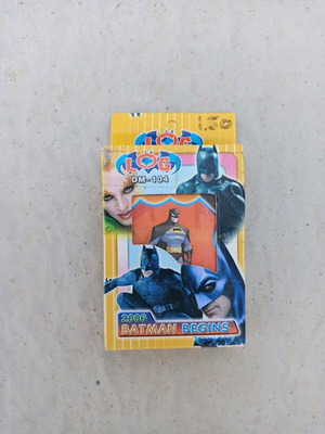 Batman Begins 2006 cards used