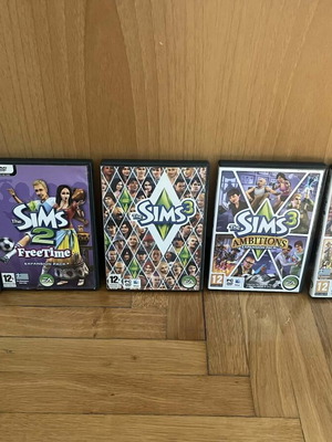 The Sims PC πακέτο σαν καινούργιο με επεκτάσεις