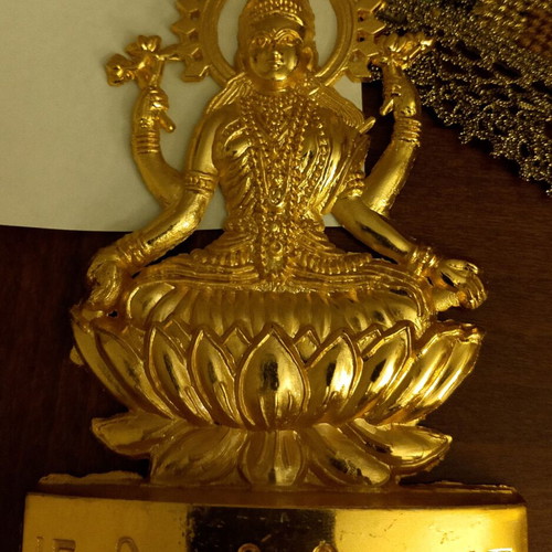 Goddess Laxmi like new for wealth, abundance and good luck