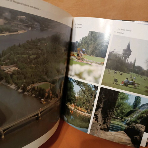 Budapest hardcover album like new, dedicated to Budapest
