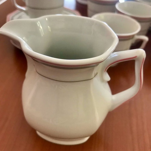 Vintage Winterling Bavaria Coffee Tea Serving Set like new with English Garden plates