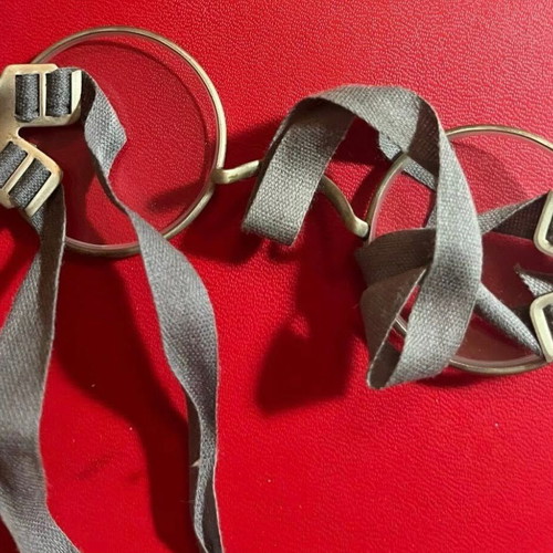 Pince-Nez Glasses like new with case