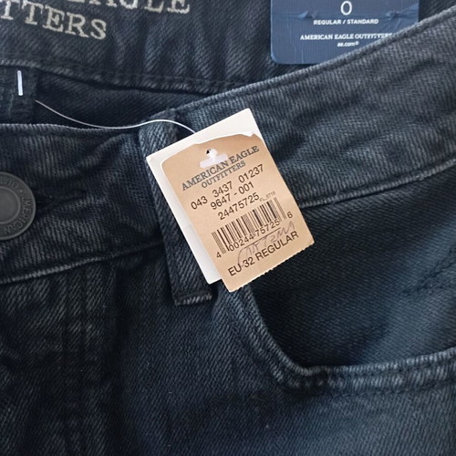 American Eagle black skinny jeans