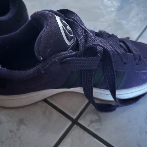 Adidas Campus Girls' Shoes Size 36 Purple Like New