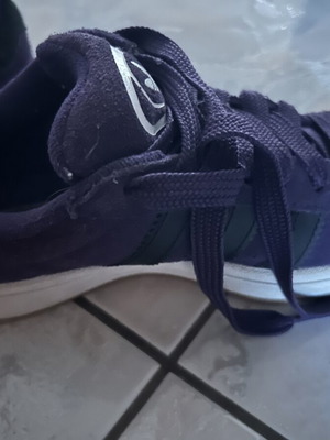 Adidas Campus Girls' Shoes Size 36 Purple Like New