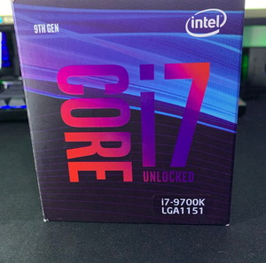 Intel Core i7 9700k