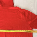 Red Turtleneck Sweater like new, size L